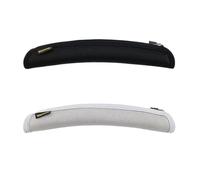 Couverture de Bandeau pour Sony INZONE H9 II Casques, Casque de Remplacement de Tissu de Sport Plus épais Couverture de Coussin Couverture de Coussin Protecteur de Bandeaux (Noir)