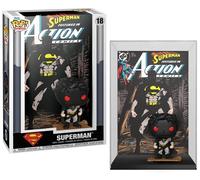 Funko Superman Comic Covers Dc Comic Figure Noir