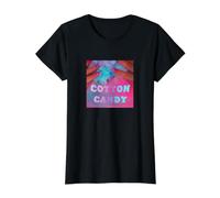 Couverture de Barbe à Papa T-Shirt Graphique avec Valeur, Femme, Noir, L