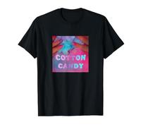 Couverture de Barbe à Papa T-Shirt Graphique avec Valeur, Homme, Noir, M