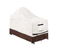 Couverture De Barbecue Et Grille | Protection Complète contre les Intempéries, Revêtement De Protection, pour Jardin Terrasse Cour Camping Pique-Nique Saison des Pluies Hiver Vacances D'été