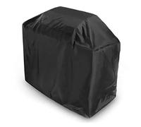 Couverture de barbecue étanche extérieure accessoires couverture gril Anti-poussière pluie gaz charbon bois électrique Protection noir Pour Canapé, Table et Fauteuil de Jardin(100 x 60 x 150cm)
