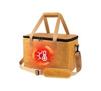 Couverture de barbecue pour reposer la viande - Sac de repos isotherme | Réchauffeur de nourriture | Sacs réchauds robustes | Pochette pliable réutilisable pour grande poitrine de dinde livraison en