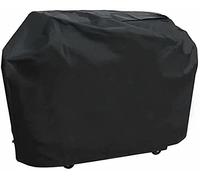 Couverture de Barbecue, Tissu Oxford Barbecue Grill Imperméable, Housse Barbecue Housse Bâche de Protection BBQ Couverture de Gril, Noir (145 * 61 * 117cm)
