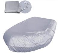Couverture de Bateau Gonflable, Durable et Solide Housse de Bateau Pneumatique, Bâche de Bateau de Protection de Housse Capot au Soleil, Housse pour Bateau