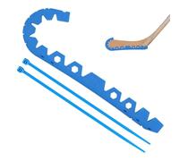 Couverture de bâton de Hockey Senior | Protecteur Durable pour équipement de Hockey sur Glace | Accessoire Edge Guard pour Adultes, Hommes et Femmes, idéal pour Le Patinage, l'entraînement, l