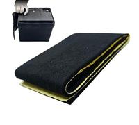 Couverture de batterie de voiture adhésive accessoires automobiles couverture d'isolation manchon de protection thermique bouclier de rétention de chaleur d'hiver amélioration des performances par tem