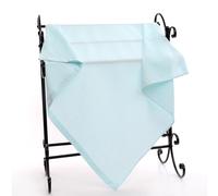 Couverture De Bébé Tricoté Nouveau Né Solide Chaud Lange D'emmaillotage Poussette Couvertures Doux Infantile Literie Couette Kocyk Dla Dziecka 95x95cm Lava1