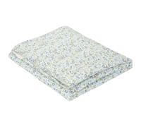 Couverture de berceau bleu 75X100