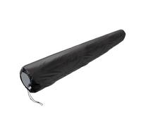 Couverture de Bobine Solaire de Piscine, Couverture de Protection extérieure en Tissu Oxford pour piscines, Noire, 490x96cm, résistante aux intempéries et Durable