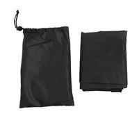 Couverture de Bobine Solaire de Piscine | Météo - Shielding Sun - Tissu Oxford Protecteur | Boîtier pour Les piscines/spas/bacs à remous | Particule - Preuve et épreuve des (Black)