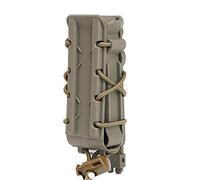 Couverture de boîte à Clips extérieure 9MM / 45APS avec Accessoires Tactiques de Boucle de Ceinture Molle