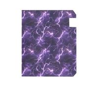 Couverture de boîte aux lettres magnétique décorative violette pour Thanksgiving, la Saint-Patrick, taille standard, 45,7 x 53,3 cm