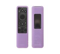 Couverture de boîtier à Distance pour Samsung BN59-01480A Étui en Silicone Smart TV pour Samsung BN59-01480A Poids léger Manche de Peau à Distance antidérapante (Violet Phosphorescent)