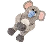 Couverture de boîtier à écouteurs Mignons, étui de Dessins animés,Couverture de boîtier en réseaux de en Peluche | Crochet Money Pouch, Monnaie à Main à la Main Fait à la Main pour Voyager, Faire