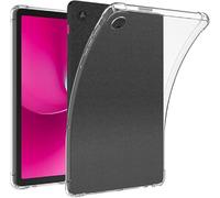 Couverture de boîtier Flexible Douce Transparente Compatible avec T-Mobile Revvl Tab 2 Tablette 10,1 Pouces, Coque de Couverture arrière Mince légère à l'épreuve légère, rigole (Clear)