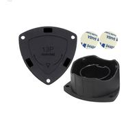 Couverture De Boule De Protection à 13 Broches, 2 Paquets + 2 roulements adhésifs Contre la saleté et l'humidité, pour Adaptateur électrique 7 à 13 Broches et Prise 13 Broches, Bouchon D'attelage