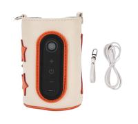 Couverture de Bouteille Plus Chaude USB 10W Portable Réchauffement Constant Stable avec Affichage Numérique pour la Maison et les Sorties, Couverture D'isolation de Bouteille de