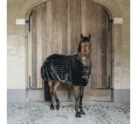 Couverture de box fausse fourrure pour cheval Kentucky 400 g Gris 155 cm
