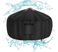 Couverture de brasero, Couverture de brasero d'extérieur,Couverture ronde imperméable pour brasero - Housse de protection pour brasero de patio extérieur, bouclier résistant à la décoloration