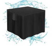 Couverture de brasier, Couverture de brasier pour poêle,Couverture imperméable pour brasero 420d | Bâche de colonne d'incendie résistante, couverture de poêle à bois, couverture de feu de camp pour