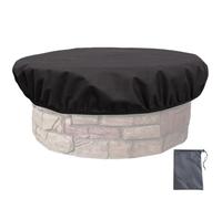 Couverture de brasier, couverture de remplacement pour brasero, housse de protection pour brasero, couverture de cheminée extérieure à couverture totale, protection pour brasero de patio 600D Ox