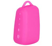 Couverture de brosse à dents en silicone Brosse de dents électrique Cover de protection Portable Distinction Practical Fitness - Famille de camping à l'épreuve du camping Silicone (Rouge rose)