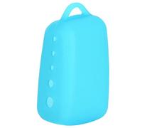 Couverture de brosse à dents en silicone Brosse de dents électrique Cover de protection Portable Distinction Practical Fitness - Famille de camping à l'épreuve du camping Silicone (Bleu verdâtre)