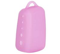 Couverture de brosse à dents en silicone Brosse de dents électrique Cover de protection Portable Distinction Practical Fitness - Famille de camping à l'épreuve du camping Silicone (Rose clair)
