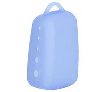 Couverture de brosse à dents en silicone Brosse de dents électrique Cover de protection Portable Distinction Practical Fitness - Famille de camping à l'épreuve du camping Silicone (Bleu clair)