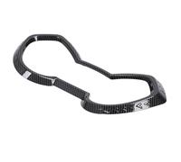Couverture de Cadre de Compteur de Moto, Cadre d'instrument de Moto, Installation Facile, Couverture de Cadre de Table de Code de Moto en Fibre de Carbone pour XMAX125 XMAX250