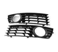 Couverture De Cadre De Phare Antibrouillard Pour Pare-choc Avant De Voiture, Pour Audi Pour A4 B6 2001 - 2005 Brouillards Couverture Grille(1 Pair)