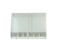 Couverture De Cahier À Trois Volets Livre D'affichage Fichiers Transparent Avec Élastique Pour Une Organisation Quotidienne Efficace Du Papier Bureau 2025 Classeurs Rabat Trois Volets