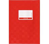 Couverture de cahier A5 rouge
