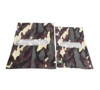Couverture de Cahier Camouflage Grosse Taille Souple et Légère | Imprimé Motifs Vibrants, Facile à Couvrir ou Retirer, Adaptée aux Fournitures Scolaires et Lecture Quotidienne