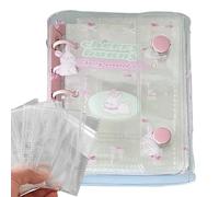 Couverture De Cahier De Voyage,M5 Transparent Fournitures Scolaires - Couverture Pour Carnet De Voyage Protecteur,Pour Filles Garçons Femmes École Bureau Anniversaire Vacances