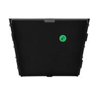 Couverture de Calandre de Pare-chocs Avant, 9820927477 ACC Plaque de Couverture Remplacement de Plaque de Couverture de Pare-chocs de Voiture pour 508