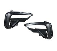 Couverture de calandre de phare antibrouillard de pare-chocs avant de voiture Pour KIA Optima 2019 2020,Protection accessoires voiture,B/Matte Black