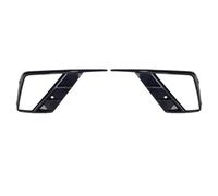 Couverture De Calandre De Phare Antibrouillard pour Pare-Choc Avant Voiture pour Seat pour Ibiza 2018 2019 2020 2021 Accessoire Auto (Color : 1 Pair)