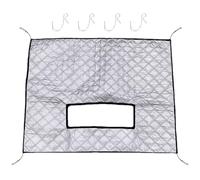 Couverture De Calandre De Voiture d'hiver-Couverture De Calandre Coupe-Vent, Protection Contre La Glace De Pare-Brise | pour Véhicule Cargo Van Winter Garage Outdoor SUV RV