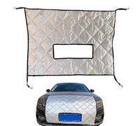 Couverture de calandre d'hiver - Couverture de pare-brise de voiture | Grille de radiateur, protection coupe-vent universelle, protection de pare-brise de véhicule pour SUV RV camion van véhicule auto