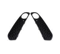 Couverture de calandre Grilles Calandre 1 Paire Garnitures Phares Antibrouillard Pour BMW Série 1 F20 F21 116i 118i 120i 2011-2015 Pour Pare-chocs Avant Voiture Pré-lifting Grille avant de voiture