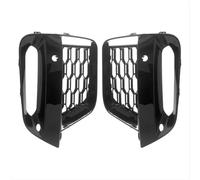 Couverture de Calandre Phare Compatible avec X3 G01 X4 G02 2019 2020 2021 Grille pare-chocs avant ouverte couvercle phare antibrouillard 1 paire 51118098829 51118098830 51118098829 51118098830