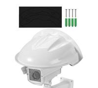 Couverture De Caméra De Pluie Solaire - Visor De Caméra Imperméable, Soleil Extérieur Et Protection De Pluie Pour | Capuchon De Universel Pour Caméras À Bullot Dark