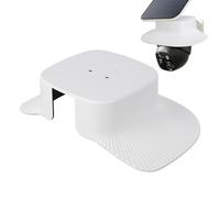 Couverture De Caméra De Sécurité Solaire - ABS | Couverture De Caméra Extérieure | Protecteur De Çaméra Solaire Résistant Aux Intempéries | Protecteur De Bouclier De Caméras De Sécurité d'angle pour