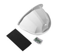 Couverture De Caméra De Sécurité - Toit De Protection pour Caméra Extérieure, Bouclier Étanche | pour Caméras Dôme Et Bullet, Protège De La Pluie, De La Neige, du Soleil Et des Débris, Boîtier D