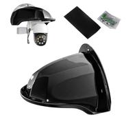 Couverture De Caméra Extérieure - Couverture De Caméra Avec Pare-soleil, Couverture De Pluie Pour Caméra De Sécurité | Toit De Protection Pour Caméras De Sécurité Extérieur, Écran De Caméras