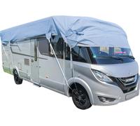 Couverture de camping-car haut de gamme en gris pour camping-car Integra Couverture de protection imperméable, résistante aux UV et respirante Couverture de camping-car robuste 750x300