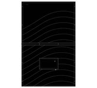 Nike Accessories Therma-fit Convertible Camp Blanket Noir