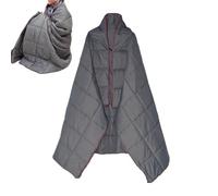 Couverture de camping - Couvertures d'hiver chaudes | Couette pour sac à dos, Couche coupe-vent, couche imperméable, équipement de hamac léger, excellent confort par temps froid, couverture de
